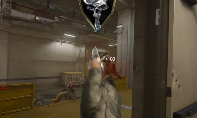 COD BO6の357で戦闘